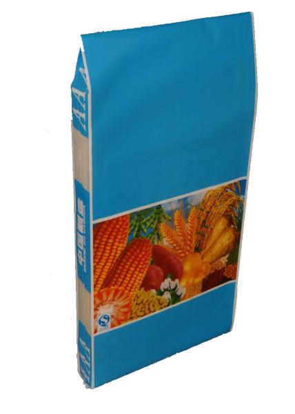 Polypropylene Rice Packaging Bags , Moisture Barrier Wpp Rice Bags Bopp Lamination