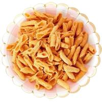 Casse-croûte emballés adaptés aux besoins du client de biscuit de riz avec de l'huile de palme de sel