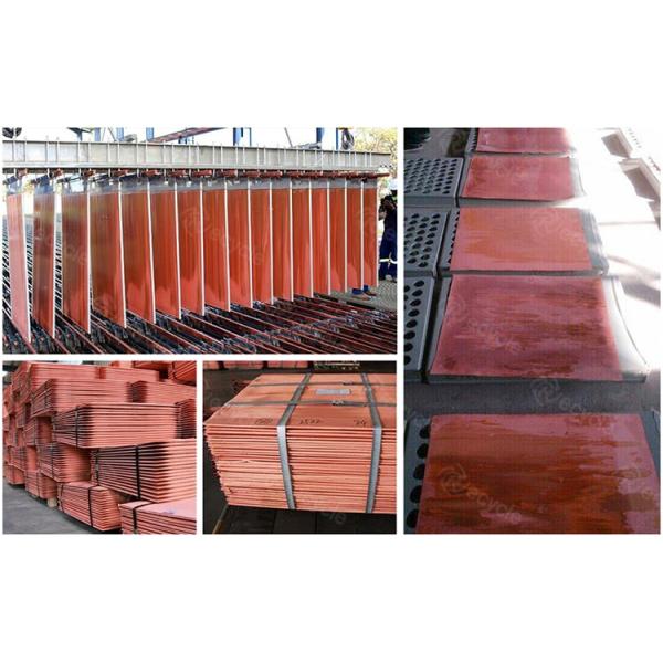 0.3-10 Ton/Day Capacity Copper Electrolysis Production Line for Copper Cathode Making