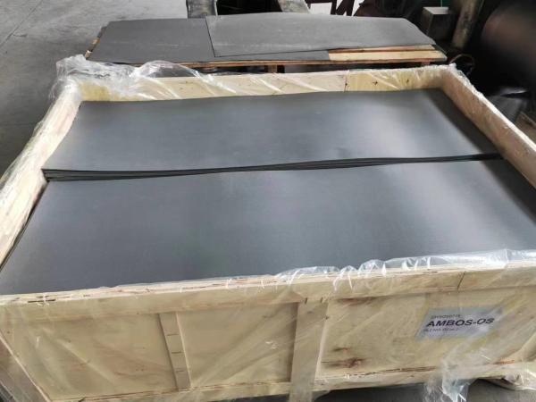High-Performance Graphite Gasket Sheet With Flexible Graphite Layers For Zero Leakage And Surface Imperfection Compensation