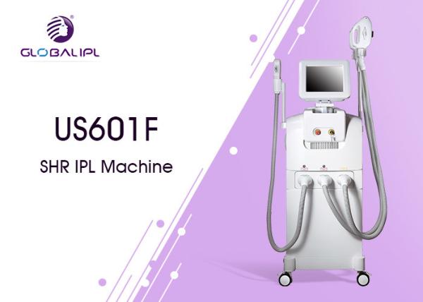 SHR YAG IPL Laser Hair Removal Machine Single Pulse Mode For Salon Use
