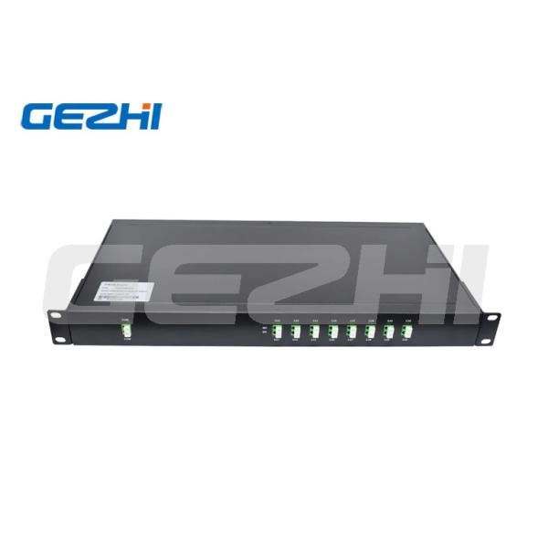 шкаф дюйма 1U PDL 19 модуля 2x8ch DWDM Mux Demux низкий установил LC APC