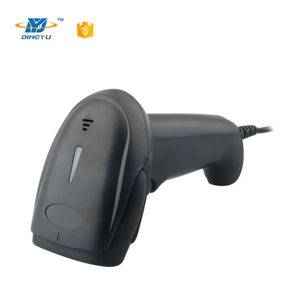 High-Speed 300 scans/sec 32-Bit 640*480 CMOS 2D Handheld Barcode Scanner with Bluetooth for Supermarket POS