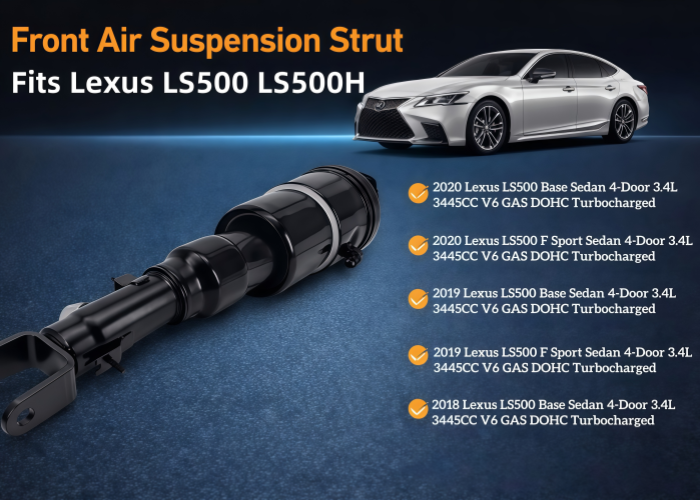 Compatible with Lexus LS500 LS500H RWD Air Suspension Shock Strut 4801050390 Front Right