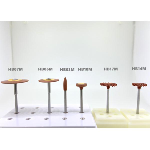 All Ceramics Dental Rubber Diamond Polisher 26mm 20mm EMax Abrasive Grinding Wheel