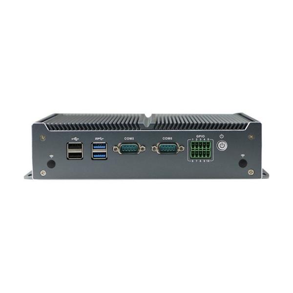 IBOX-1126 J1900 Industrial Fanless Mini PC with Quad-Core Processor, 4 USB 2.0 Ports, and DDR4 Memory