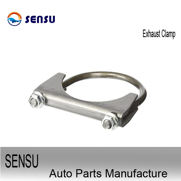 IATF16949 Stainless Steel Exhaust Clamps Auto Exhaust Parts High Performance