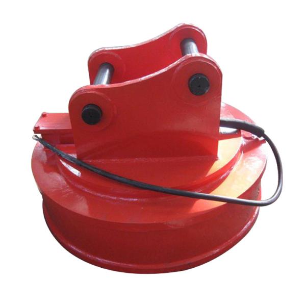 MW5 4.8T Magnetic Hoist Lift Electro Lifting Magnets For Cranes