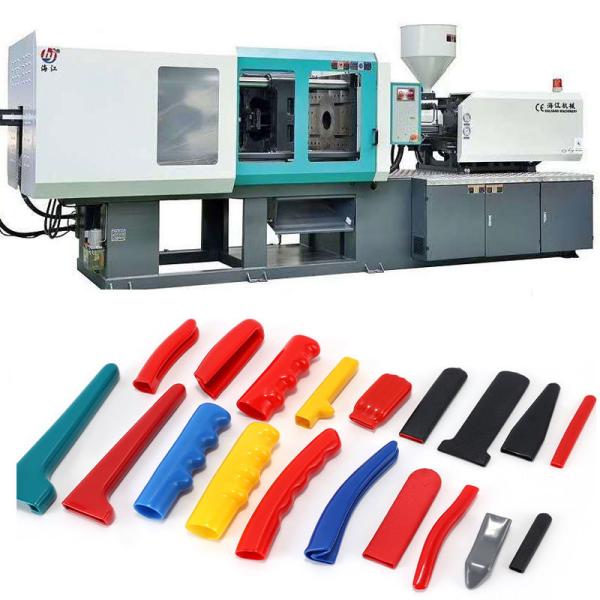 Machine de moulage par injection de Bakelite à refroidissement par air PLC Poids par injection 50 - 3000g