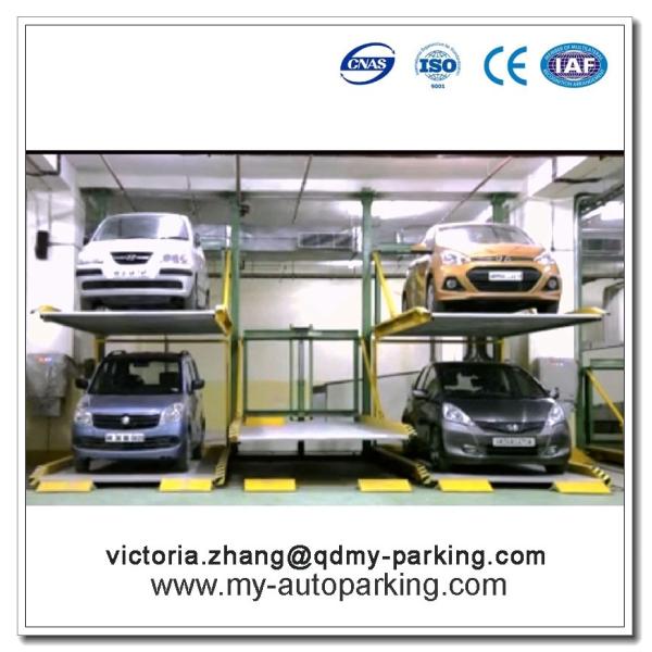 Hydraulic Smart Puzzle Parking System Multi-level Auto Parking Machines