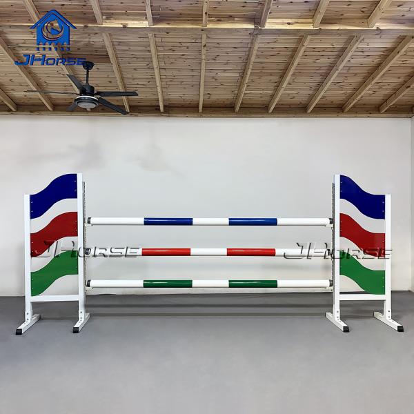 Portable Horse Jumps Equipment Perfect Protection For Standard Equestrian Competitions
