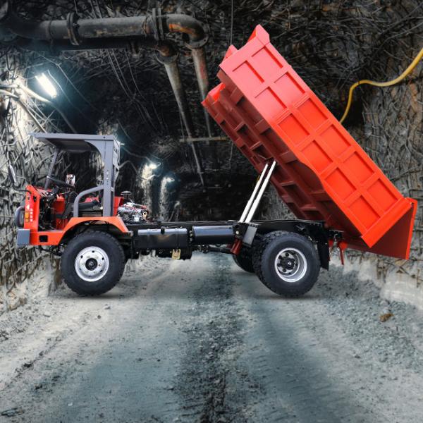 Uq-12 Underground Trucks Mining Hydraulic Diesel 12 Ton 4*2 Wheel Drive