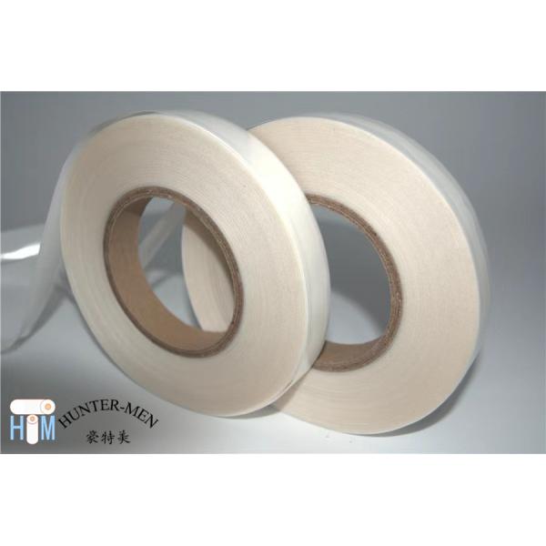 Elasticity TPU Hot Melt Adhesive Film Traceless Thermal Bonding Glassine Release Paper