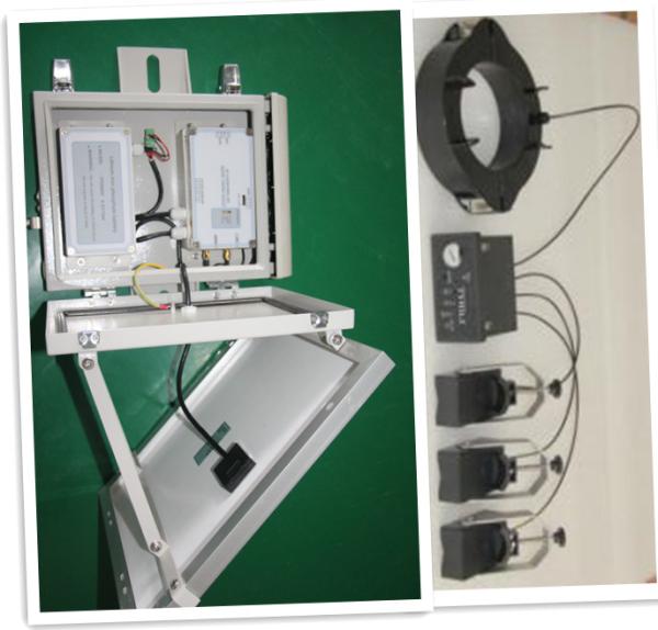 Intelligent Underground Cable Fault Indicators Current Automatically For Short Circuit 