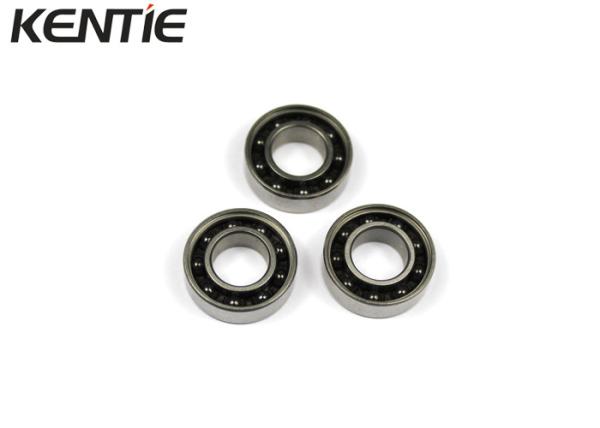 Compact Structure Hybrid Ceramic Bearings Friction Resistance 5 * 14 * 5mm