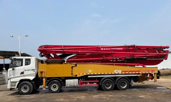 Good Price 2020 Sany 56m Pump Truck SYM5445THB Mobile Pump For Sale