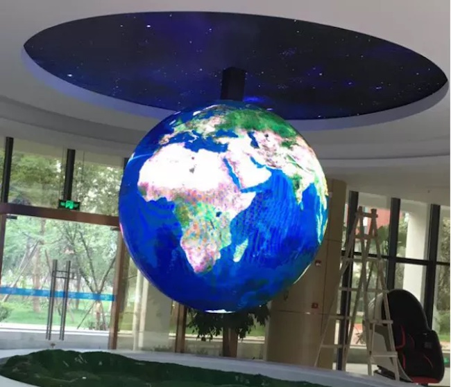 P2mm Sphere Креативный светодиодный видеодисплей 360 градусов в помещении