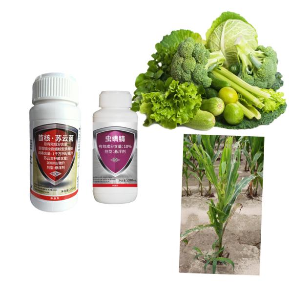 Биологические пестициды для ухода за кукурузовыми культурами AcNPV & Bt & Chlorfenapyr SC NPV Spray