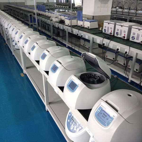 CENCE Xiangyi 4000rpm PRP PRF Centrifuge with 8 x 15ml Capacity and Touch Screen Control