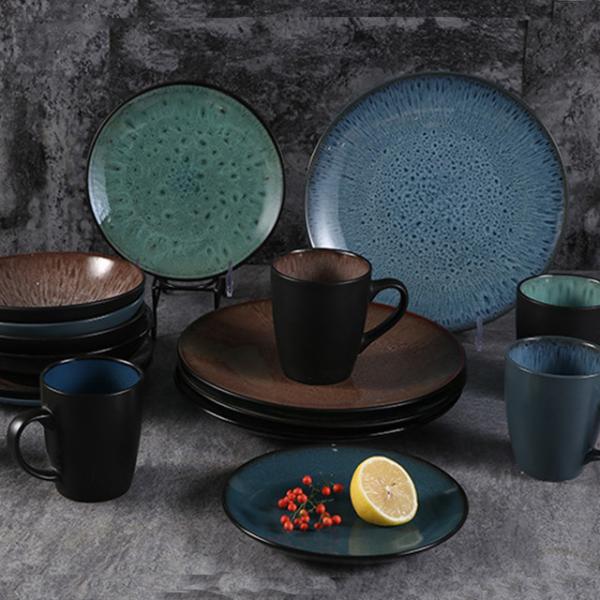 16pcs Eclectique Ceramic Dinnerware Sets