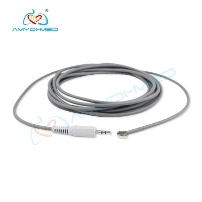 Esophageal / Rectal Medical Temperature Probe 3m Cable Length Suitable For Child