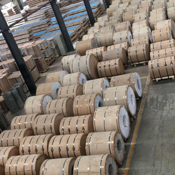 Прокладка 8К рулона БА СС листового металла катушки нержавеющей стали АИСИ ДЖИС полирует 316 304 шток катушки нержавеющей стали