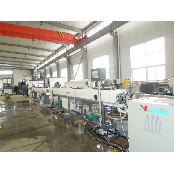 PE PP Spiral Pipe Machine / Plastic Corrugated Pipe Extruder 1200