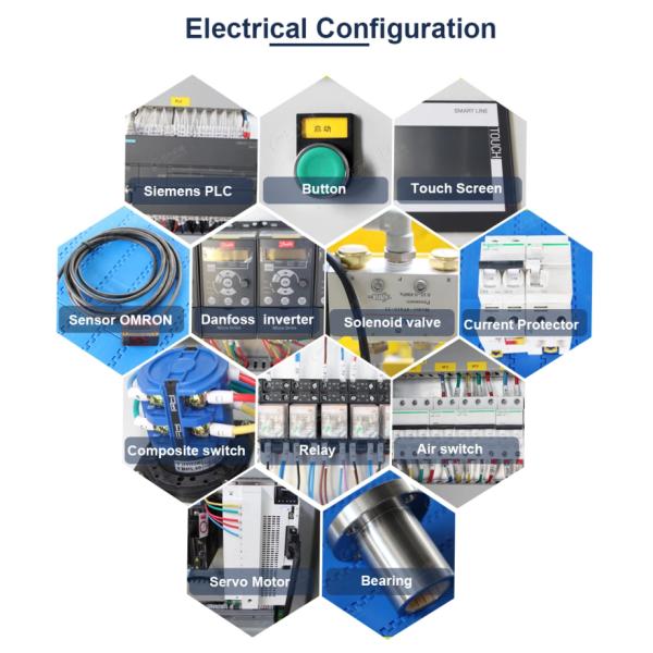 O empilhador liso automático de Palletizer para o saco de pó/partículas ensaca