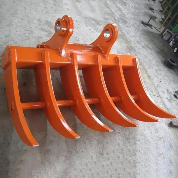 6 граблей расчистки земли экскаватора грабл 1500mm щетки экскаватора хвостовиков каркасных