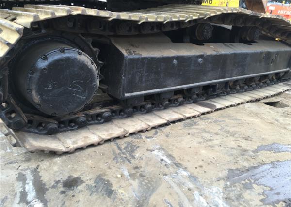 Used Komatsu Crawler Hydraulic Excavator PC220 22180kg Operate Weight With 1m3 Bucket