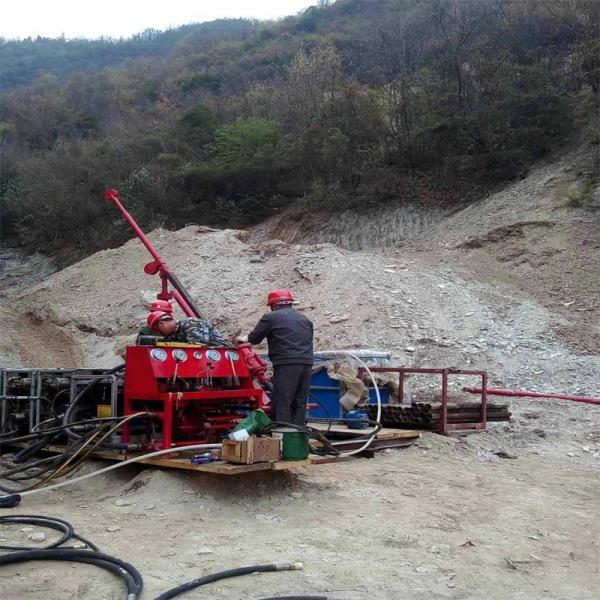 Farm Irrigation Drilling Rig for Multifunctional Water Well Drill and Rig Machine