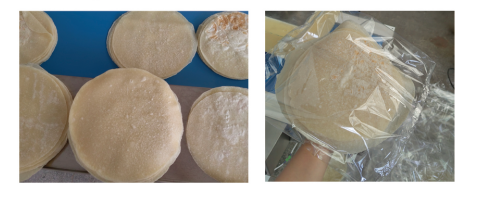 20-30cm Tortilla Flatbread Bag Multi-Function Packing Machine