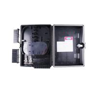 Fournisseur optique 1x16 Splitter NAP Boîte de distribution de terminaison de câble en fibre optique Black Uncut Port SC Coupler