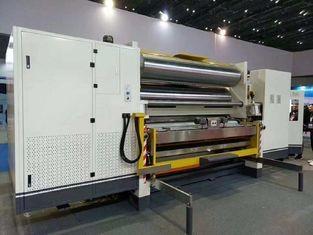 Corrugated Paperboard Single Face Paper Corrugation Machine Flute Cardboard Making