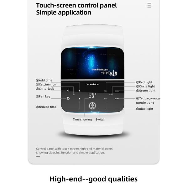 Salón de belleza PDT Máquina LED PDT de espectro múltiple Dispositivo de terapia de luz para el rejuvenecimiento de la piel