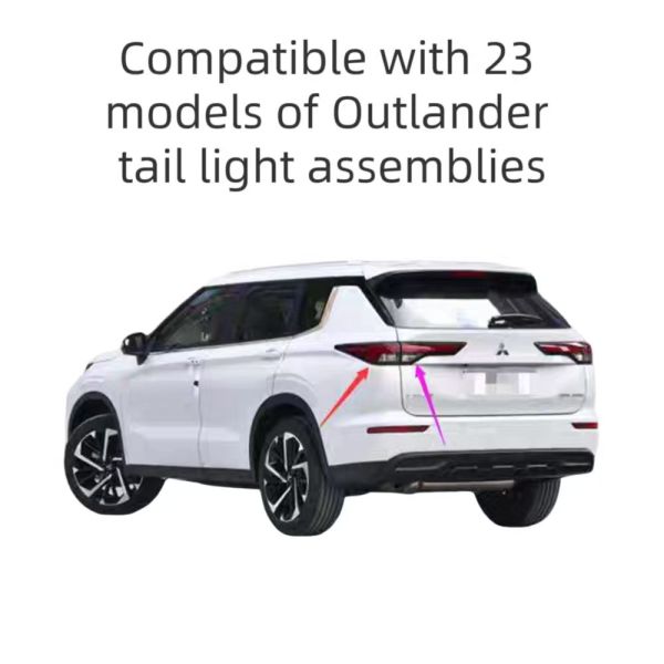 New OEM 221122 High Quality 12V Rear Tail Light Assembly 2023 Mitsubishi Outlander Brake Lamp Anti-Collision Car Body Parts