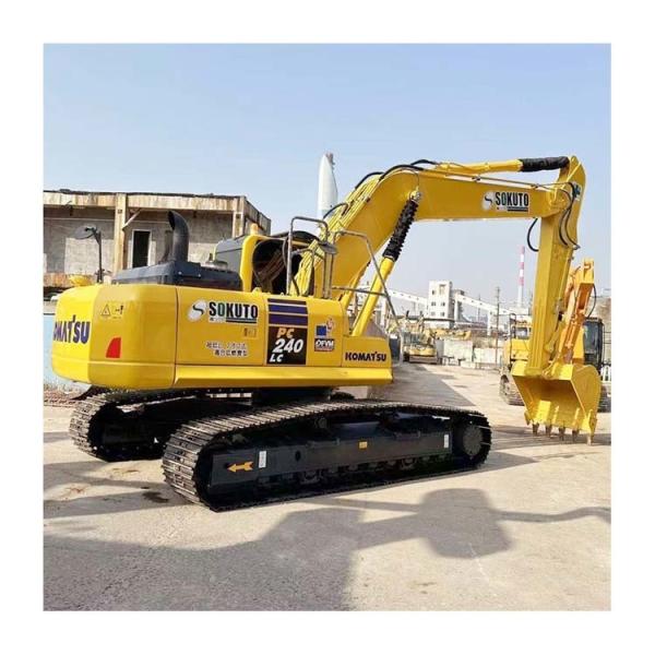 Komatsu PC240-8 Used Excavator with 6D107E-1 Engine Model in Excellent Condition