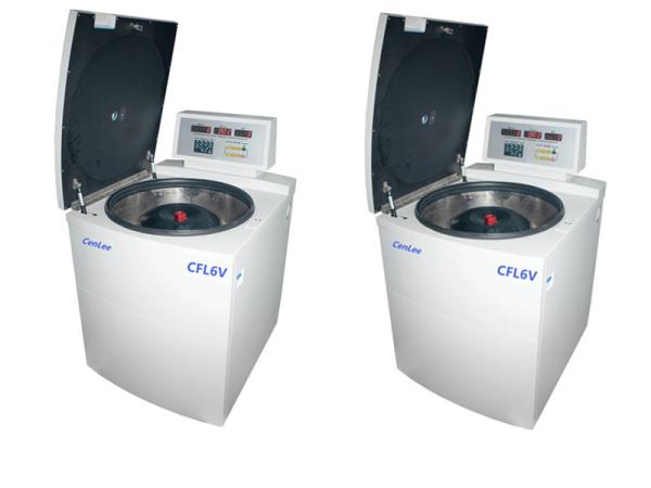 Microcomputer 268kg Medical Centrifuge Machine High Speed 6000r/Min