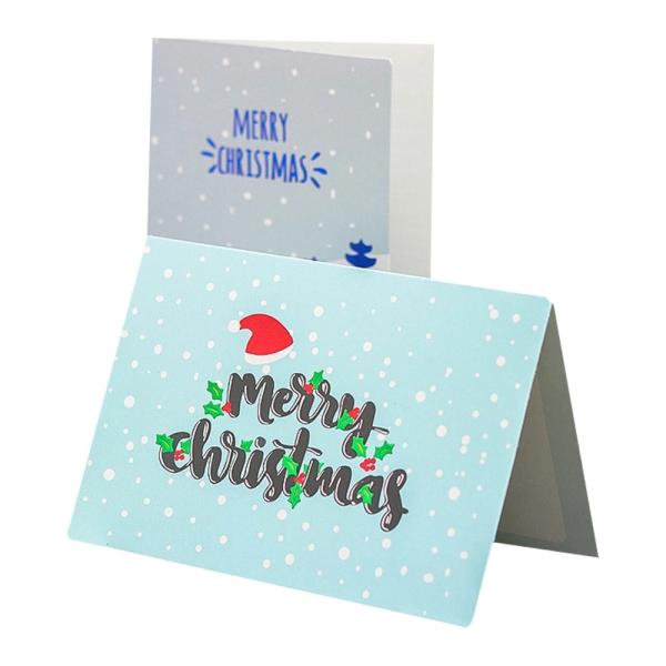 Popular Sleep Aid Items Scented Type Colorful Printing Fesitval Greeting Cards
