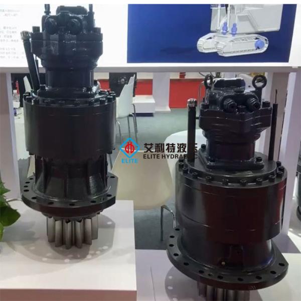 Hardened Tooth Surface Three-Step 47-95t Mining Excavator Slewing Drives for Machinery