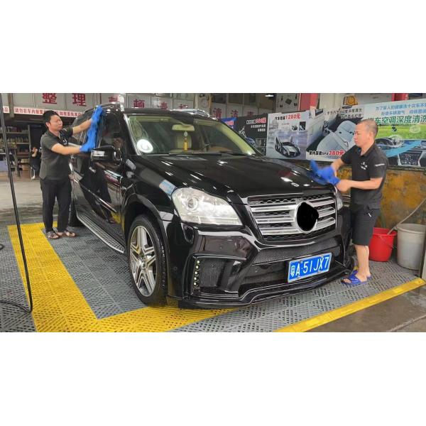 WALD Style Body Kit for Mercedes-benz X164 GL450 GL500 GL550 GL63 Body Kit Front Bumper