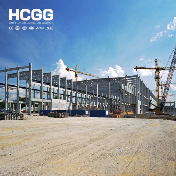High Rise Prefab Commercial Steel Structure Buildings For Office Shopping Mall Showrooms