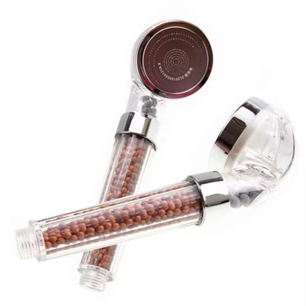 High Water Pressure Handheld Shower Head with Anion Stone Filter LIZHEN Single Handle