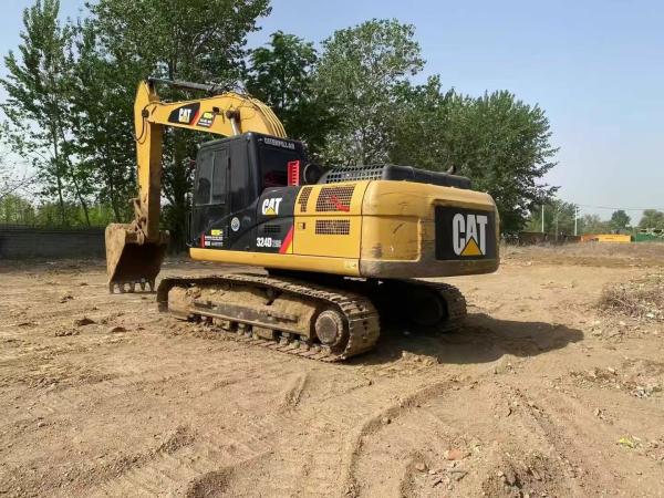 Japan Origianl Cat 324  Engineering Construction Used Excavators 24 Ton Used Diggers