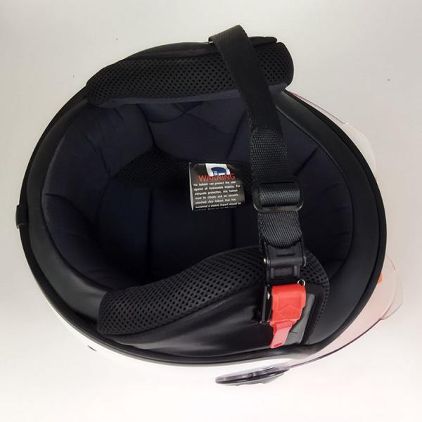 Open Face Helmet Custom ECE 22.06 Approved for XS/S/M/L/XL Motorcycle Enthusiasts
