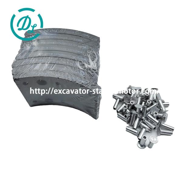 Dongfeng Truck Brake Lining Q54 Front 137x100x12.5mm