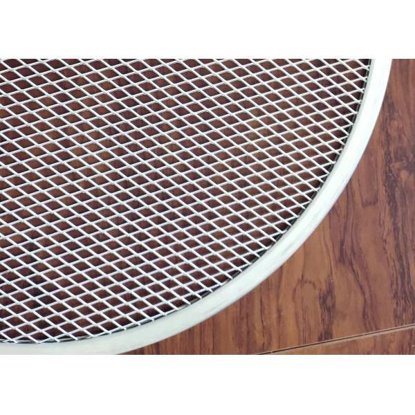 Le fil Mesh Pizza Pan Aluminum Alloy de 7/12/13/15/20 pouce s'épaississent