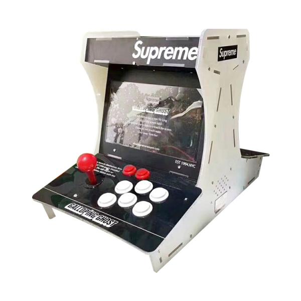 Mini máquina de jogo de vídeo da arcada da camuflagem do console da caixa para a família/home