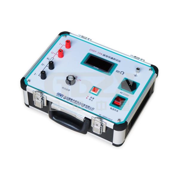 Da terra verificador à terra da continuidade do verificador da isolação da terra da ligação para baixo