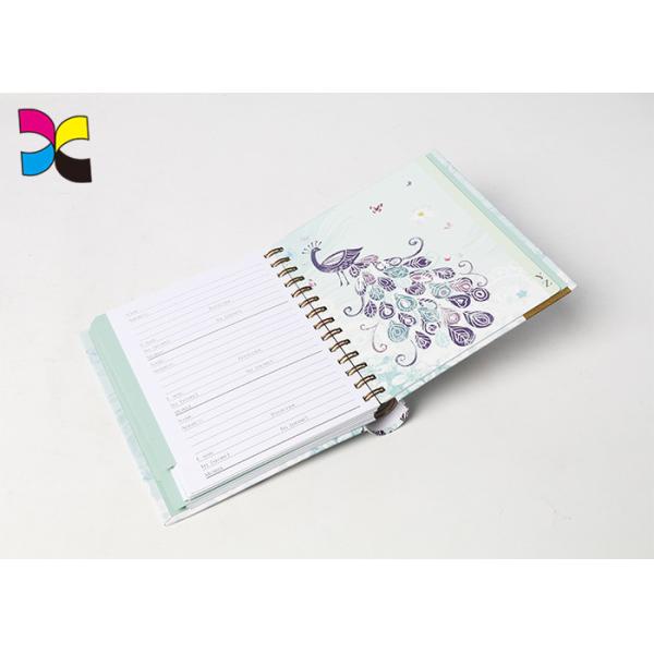 A4 Travelers Spiral Bound Printing Services Erasable Sketch Pad With Pocket